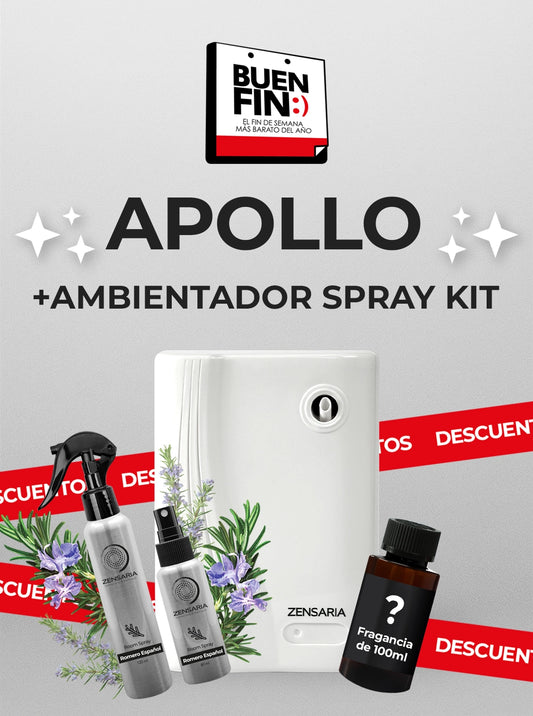 Flash Sale - Apollo Blanco Fragancia y Room Spray