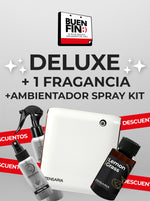 Pack Deluxe en Promo – Difusor + Fragancia + Room Spray Kit