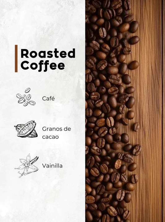 Roasted Coffee - Fragancia para Difusores Profesionales