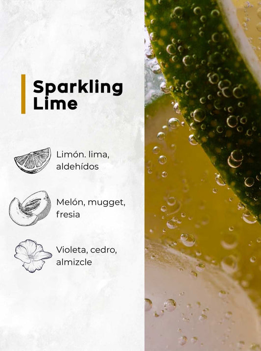 Sparkling Lime - Fragancia para Difusores Profesionales