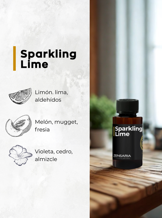 Sparkling Lime - 3 Meses de Fragancia
