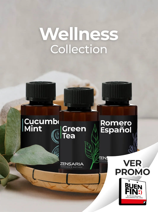 Wellness Collection - Aromas para Difusores