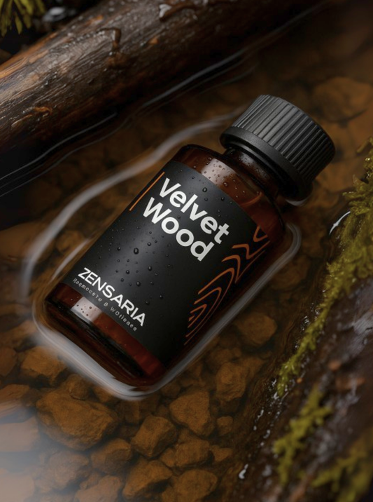 Velvet Wood - Aroma Para Difusores Profesionales