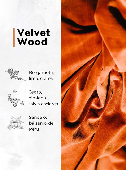 Velvet Wood - Aroma Para Difusores Profesionales