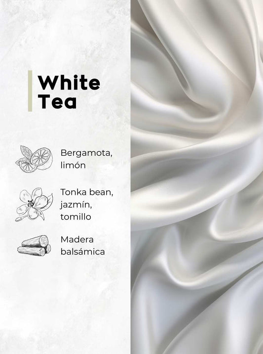 White Tea - Aroma Para Difusores Profesionales