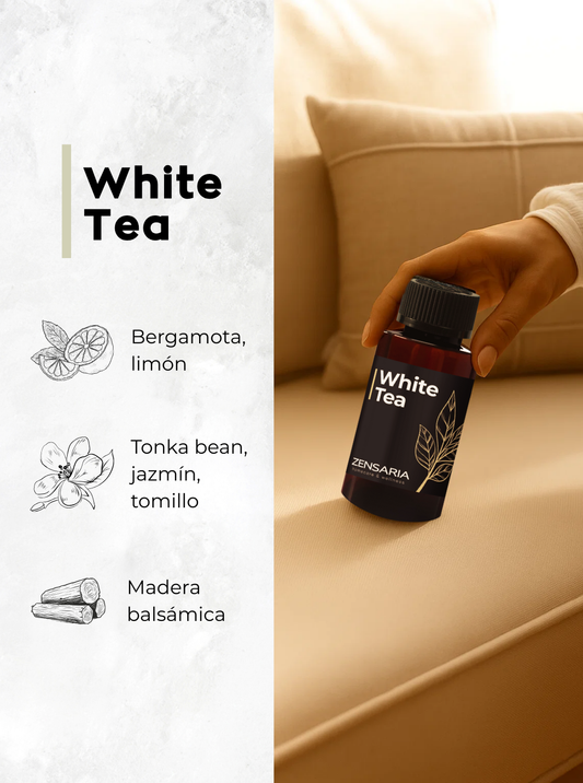 White Tea - Aroma Para Difusores Profesionales