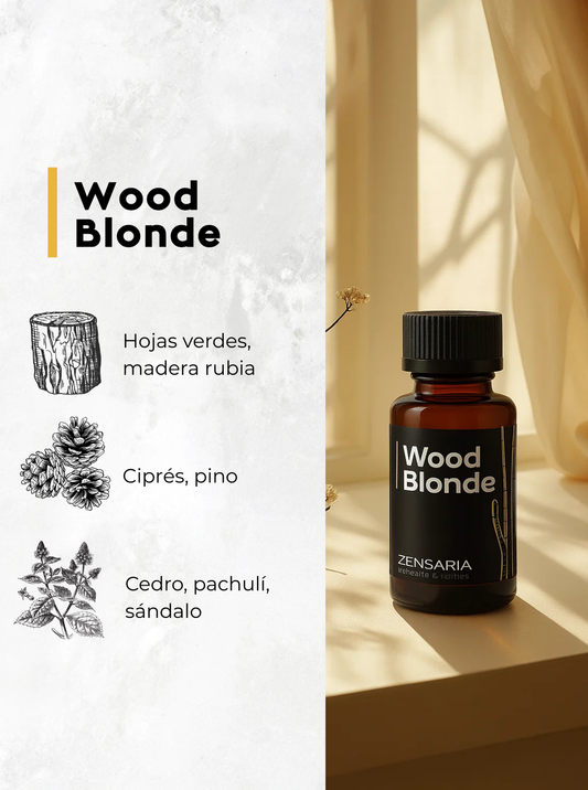 Wood Blonde - Aroma Para Difusores Profesionales