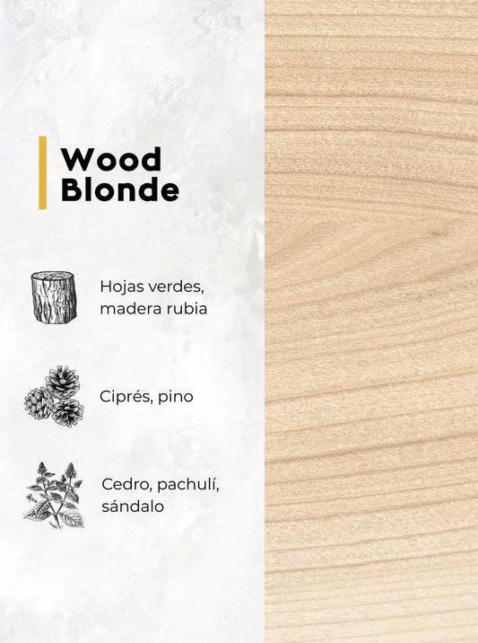 Wood Blonde - Aroma Para Difusores Profesionales