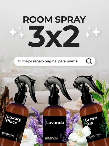 3 x 2 en Perfumes de Interior en Spray - Día de las Madres