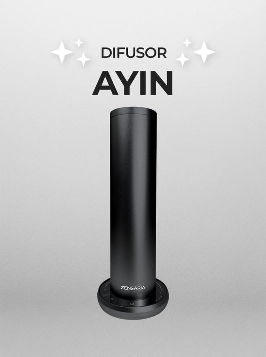 Ayin - Difusor de Torre de Aromas Profesional 300m3