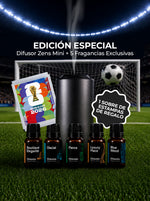 Kit de Bienvenida - Difusor de Aromas + Colección de 5 Fragancias