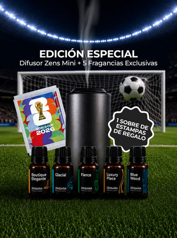 Kit de Bienvenida - Difusor de Aromas + Colección de 5 Fragancias