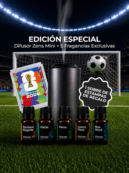 Kit de Bienvenida - Difusor de Aromas + Colección de 5 Fragancias