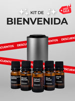 Kit de Bienvenida - Difusor de Aromas + Colección de Fragancias