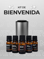 Kit de Bienvenida - Difusor de Aromas + Colección de Fragancias