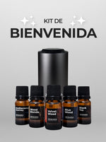 Kit de Bienvenida - Difusor de Aromas + Colección de Fragancias
