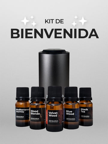 Kit de Bienvenida - Difusor de Aromas + Colección de Fragancias