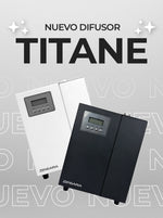 Titane - Difusor De Aromas Profesional 300m3