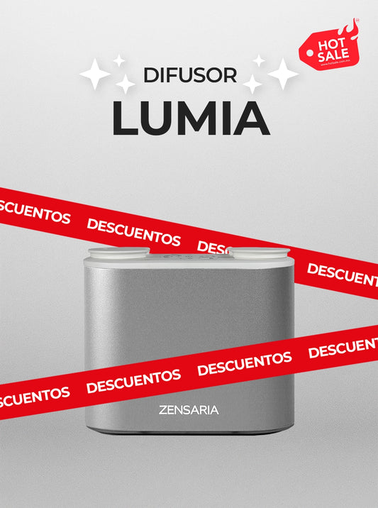 Lumia - Difusor de 45m²