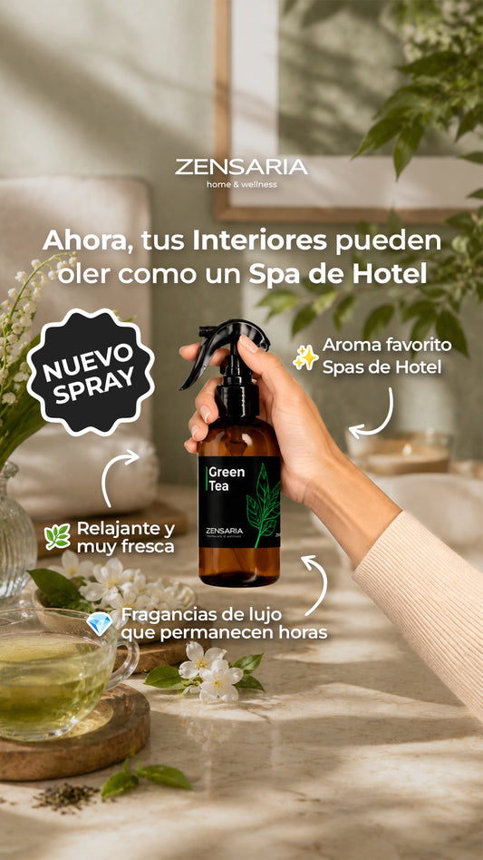 Green Tea – Perfume de Interior en Spray