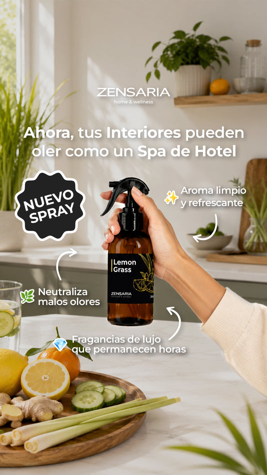 Lemon Grass – Perfume de Interior en Spray 250ml