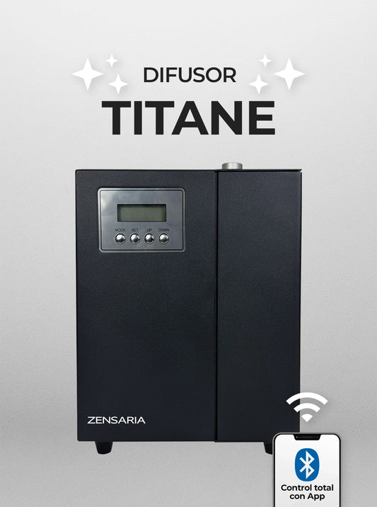 Titane - Difusor De Aromas Profesional 300m3