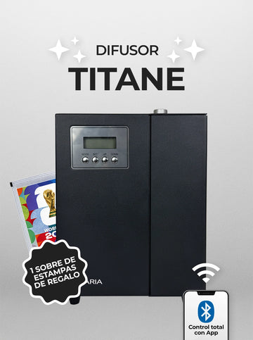 Titane - Difusor de 120m²