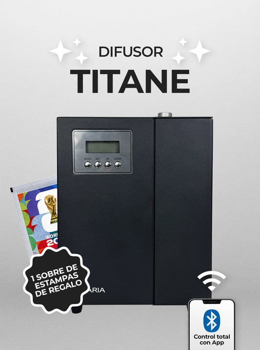 Titane - Difusor de 120m²