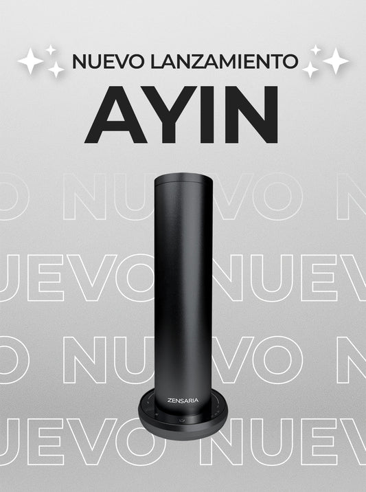 Ayin - Difusor de Torre de Aromas Profesional 300m3