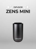 Zens Mini - Difusor de Aromas Portátil 45m3 - 15m2