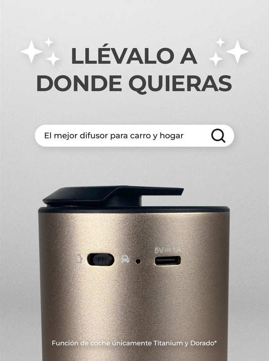 Zens Mini - Difusor de Aromas Portátil 45m3-15m2