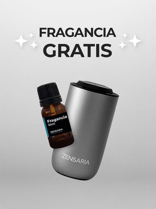 Zens Mini - Difusor de Aromas Portátil 45m3 - 15m2
