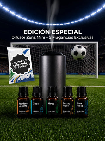 Kit de Bienvenida - Difusor de Aromas + Colección de 5 Fragancias