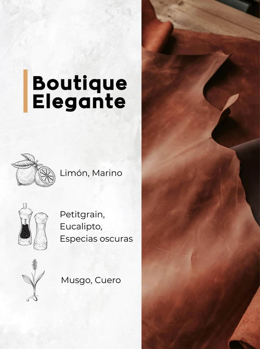 Boutique Elegante - Fragancia para Difusores Profesionales