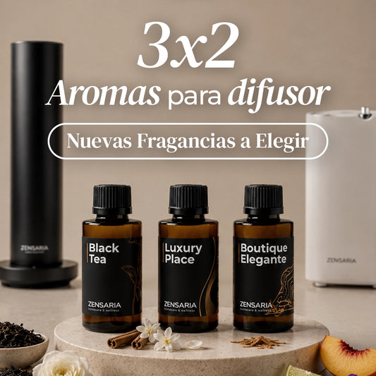 3 por 2 en Fragancias