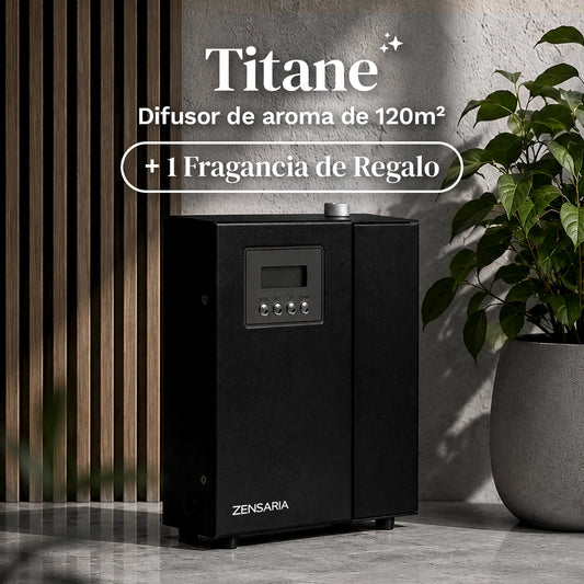 Titane - Difusor de 120m²