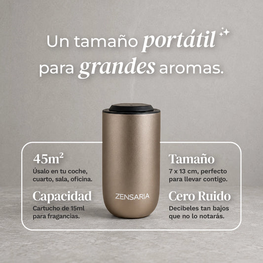 Kit de Bienvenida - Difusor de Aromas + Colección de 5 Fragancias