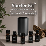 Kit de Bienvenida - Difusor de Aromas + Colección de 5 Fragancias