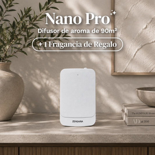Nano Pro - Difusor de Aroma 200m²