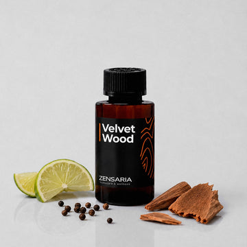 Velvet Wood - Fragancia Para Difusores Profesionales