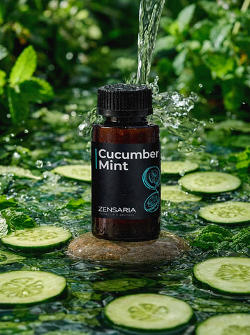 Cucumber Mint - Aroma Para Difusores Profesionales