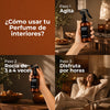 Amber Wood (Hoteles Royal y Hilton) – Perfume de Interior en Spray 250ml