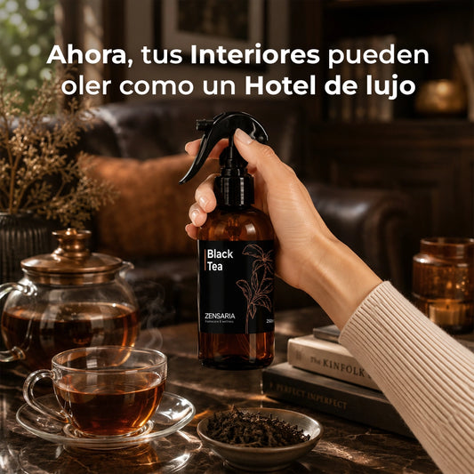 Black Tea (Inspirado en: Hotel Xcaret) - Perfume de Interior en Spray 250ml
