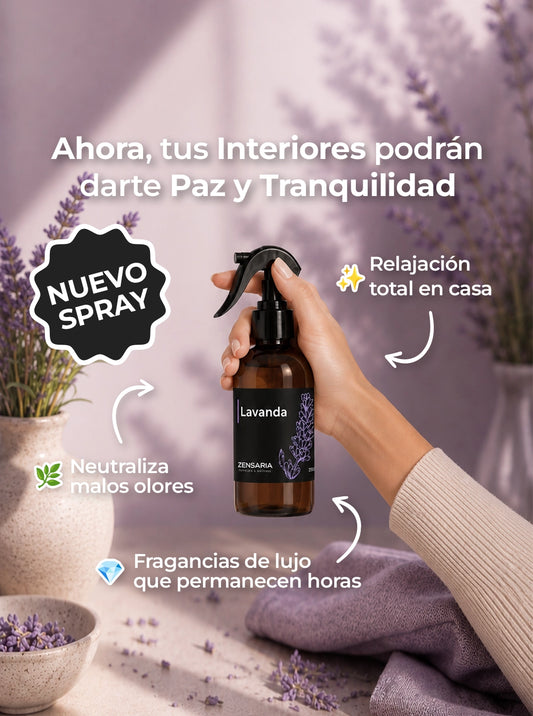 Lavanda – Perfume de Interior en Spray