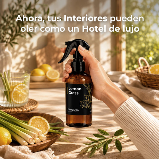 Lemon Grass – Perfume de Interior en Spray 250ml