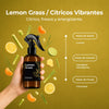 Lemon Grass – Perfume de Interior en Spray 250ml