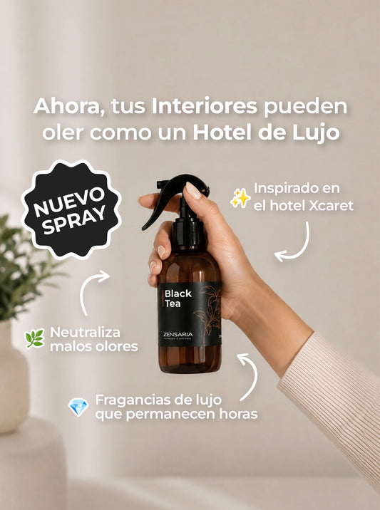 Black Tea (Inspirado en: Hotel Xcaret) - Perfume de Interior en Spray