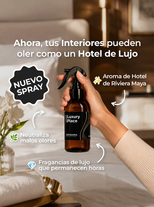Luxury Place – Perfume de Interior en Spray
