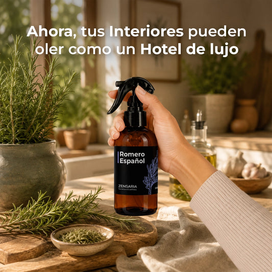 Romero Español – Perfume de Interior en Spray 250ml