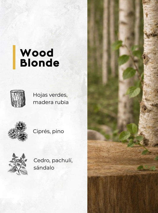 Wood Blonde - Aroma Para Difusores Profesionales